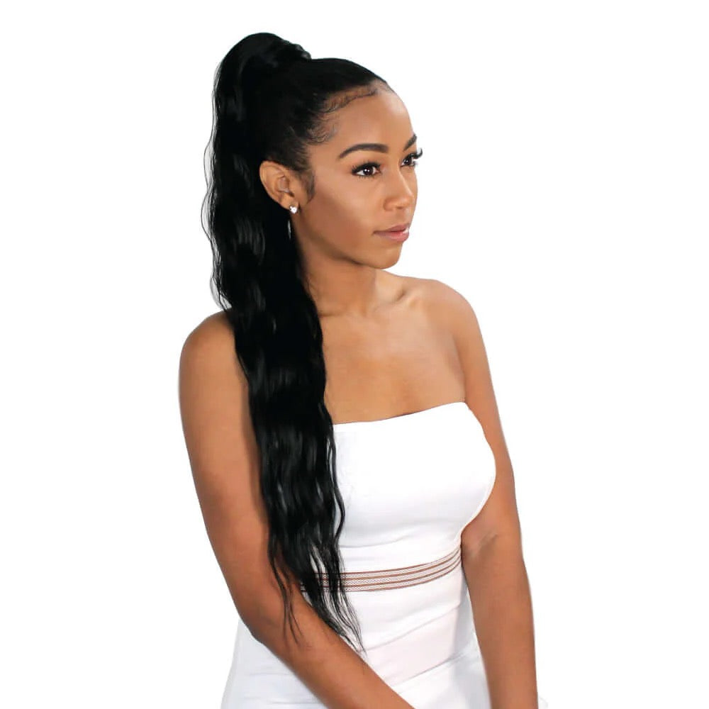EVE Platino Pony Tail Weave Malaysian Wave 30"