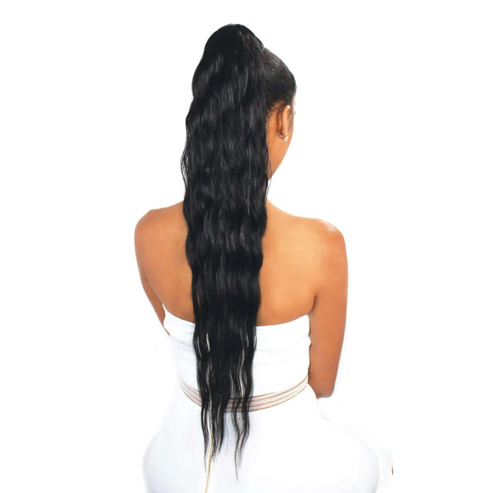EVE Platino Pony Tail Weave Malaysian Wave 24"