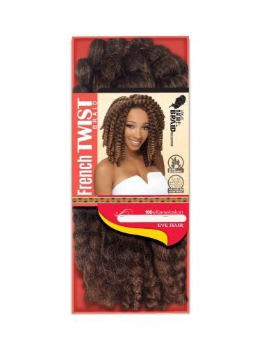 Eve French Twist Braid