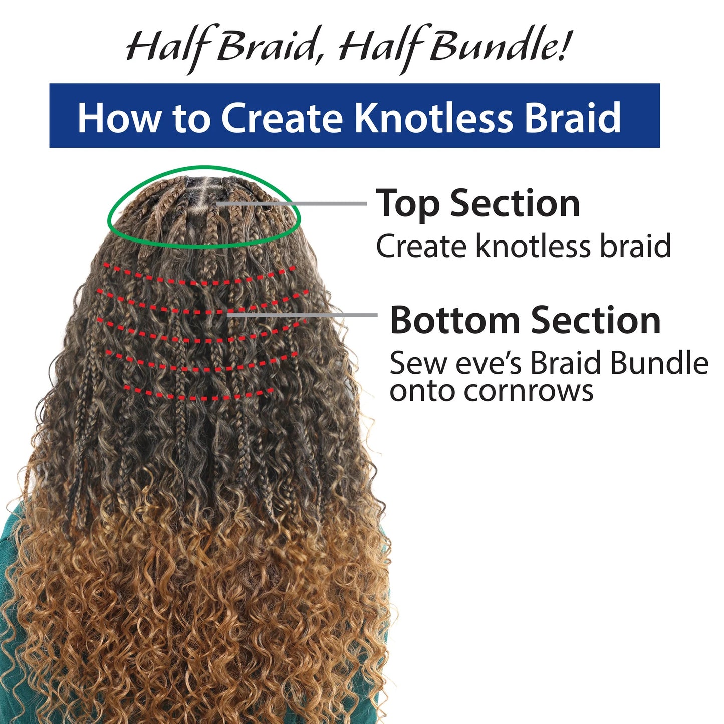 EVE Yanky Twist Weave Bundle 16”