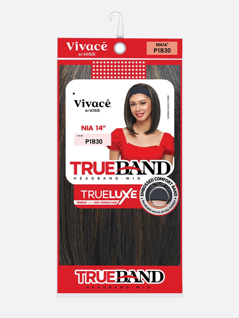 Vivace TRUELUXE TRUEBAND Wig Mia 14″ Nia