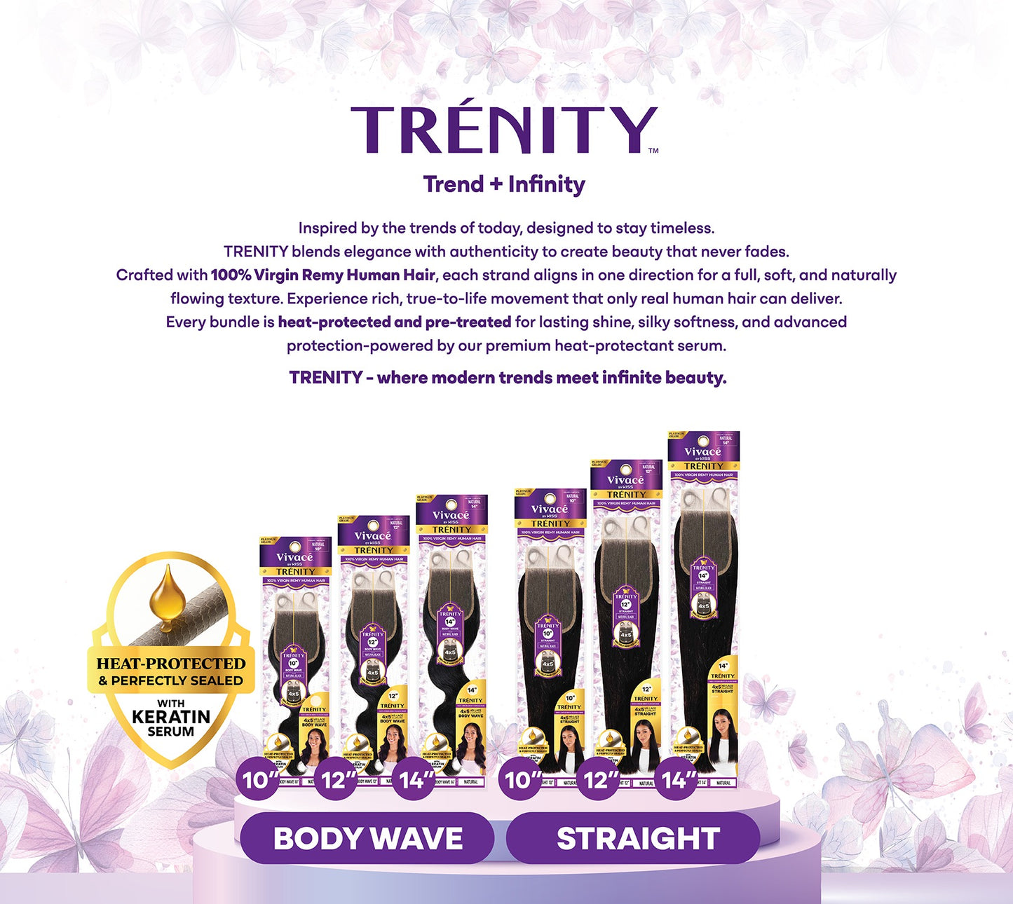 Vivace Trenity 4X5 Closure Straight