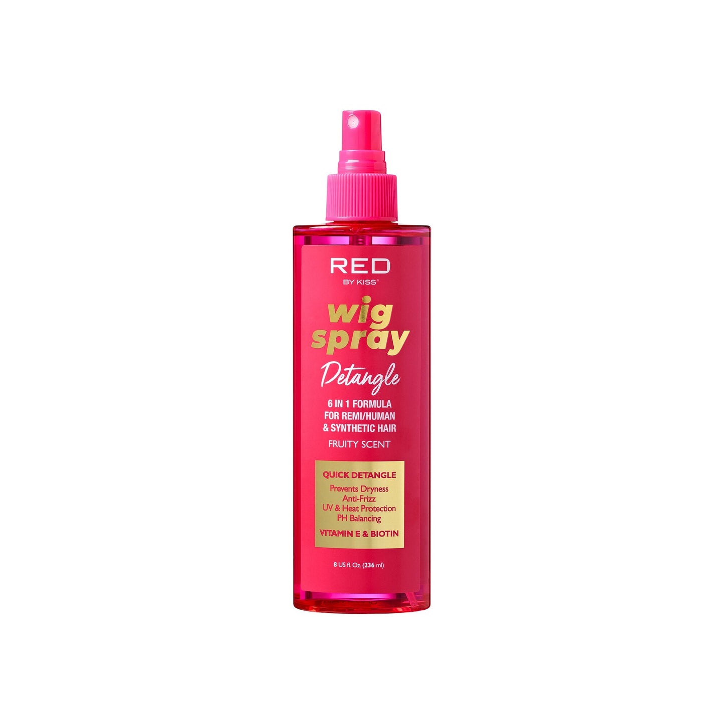 RED Wig Spray Detangling