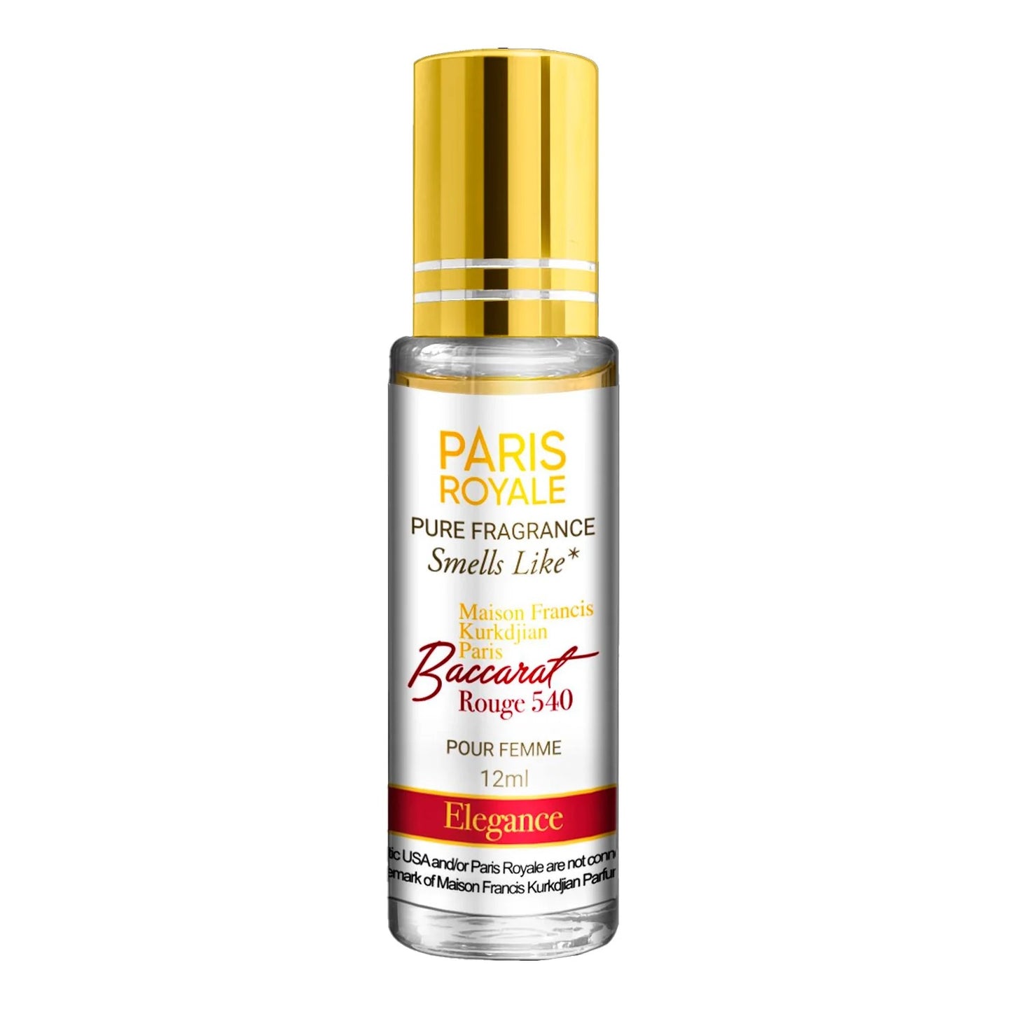 Paris Royale Perfume Oil 12ml
