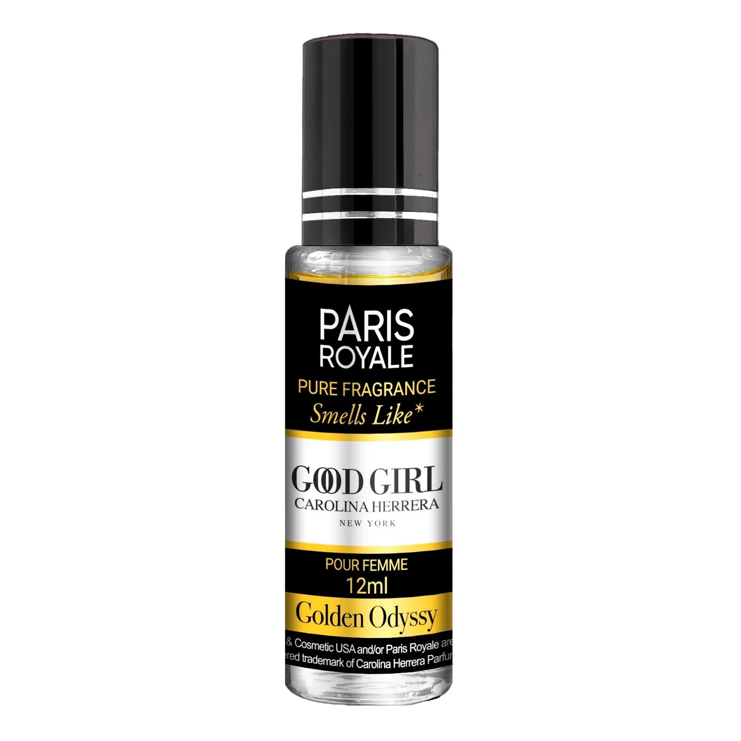 Paris Royale Perfume Oil 12ml