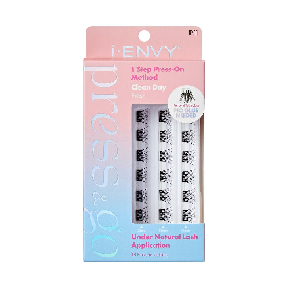 I Envy Press & Go Press-On Clusters - Clean Day