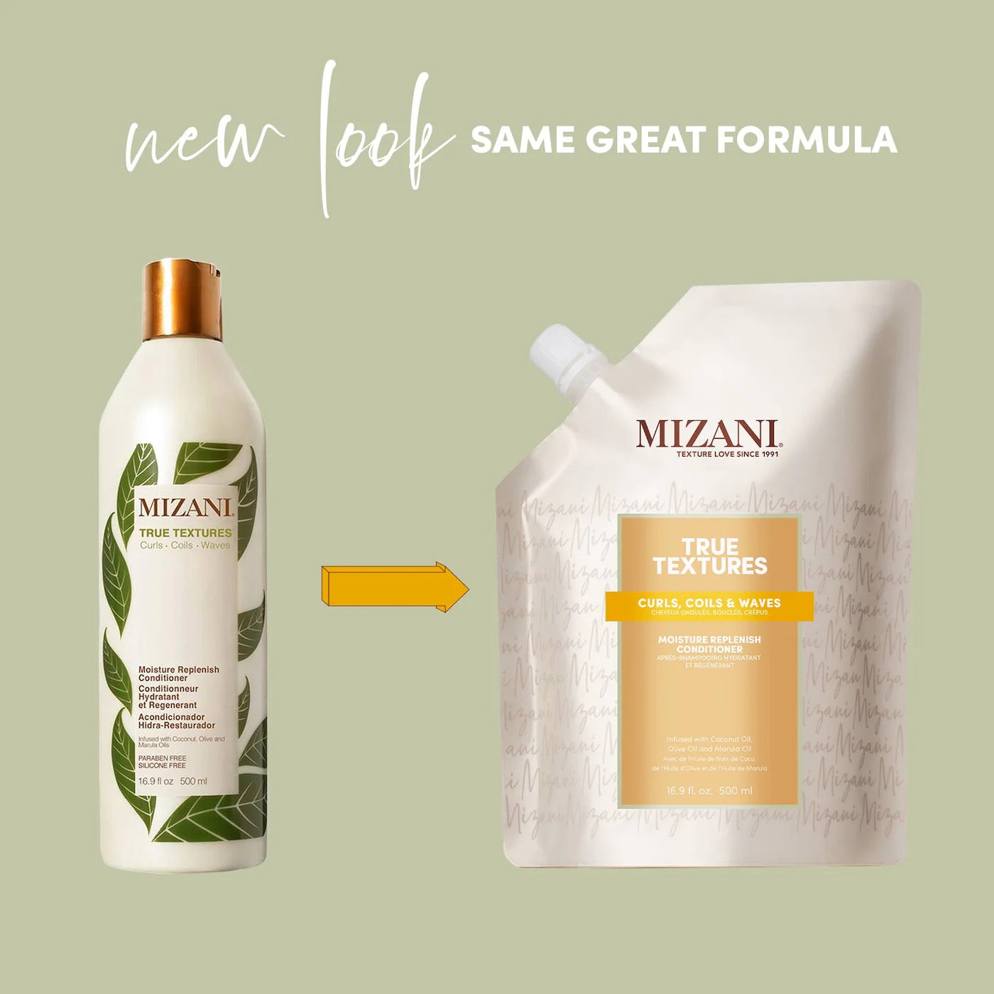 Mizani True Textures Moisture Replenish Conditioner 16.9oz