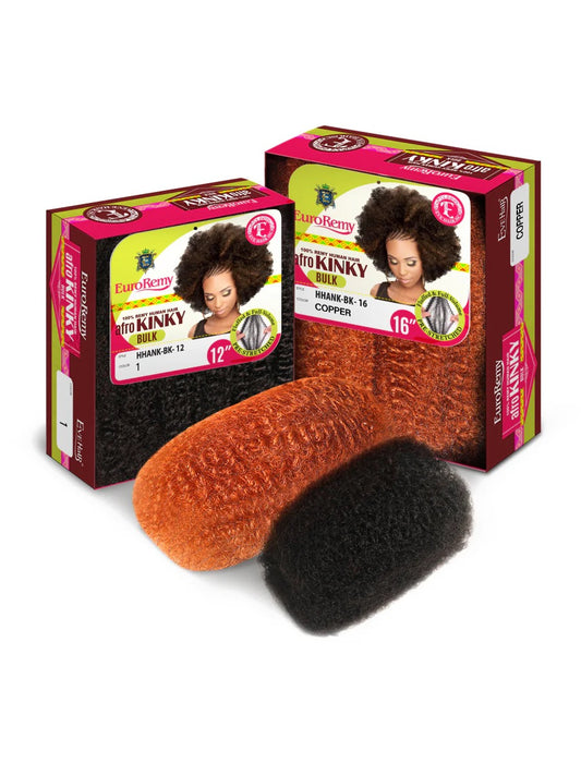 EVE Human Afro Natural Kinky Bulk