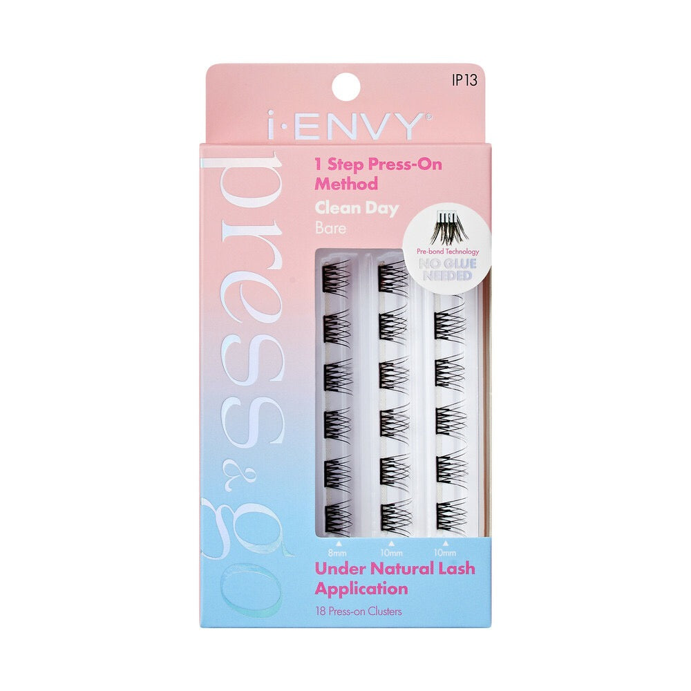 I Envy Press & Go Press-On Clusters - Clean Day
