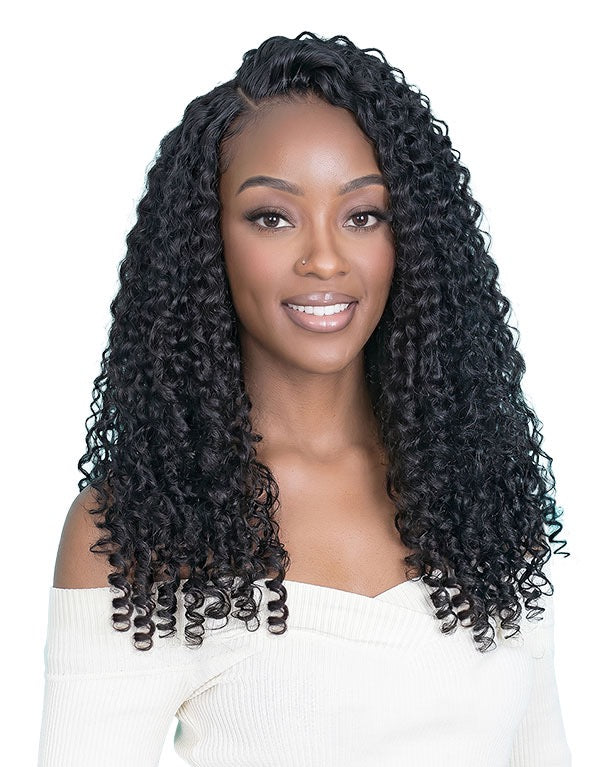 Janet Melt Human Hair Burmese Deep Curl 3PCS Weaving