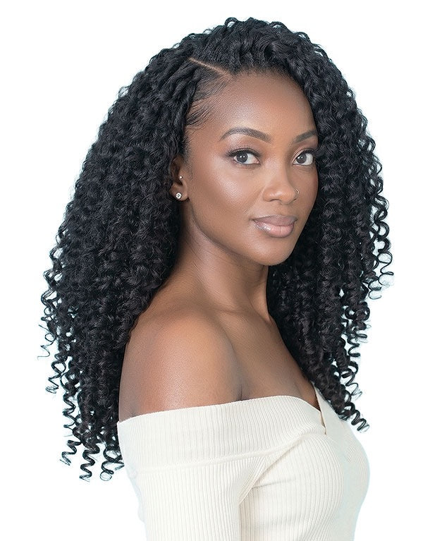Janet Melt Human Hair Burmese Deep Curl 3PCS Weaving