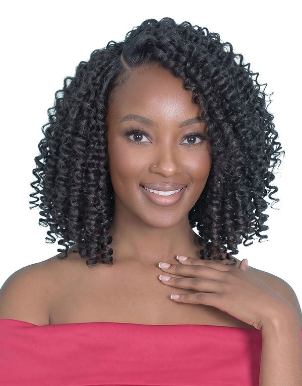 Janet Melt Human Hair Burmese Deep Curl 3PCS Weaving