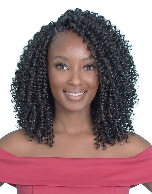 Janet Melt Human Hair Burmese Deep Curl 3PCS Weaving