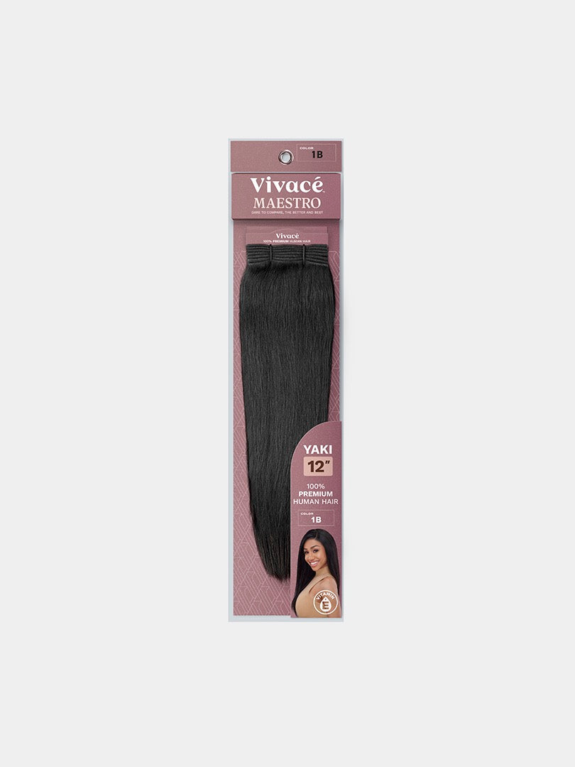Vivace Maestro Bundle Yaki Straight 12"