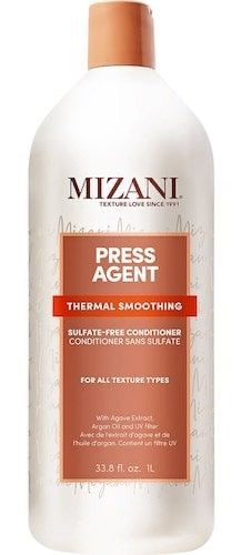 Mizani Press Agent Thermal Smoothing Sulfate-Free Conditioner 33.8oz