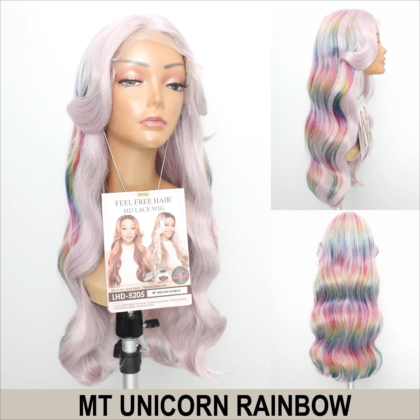 HR Tru Wig LHD-5205 HD Lace Wig