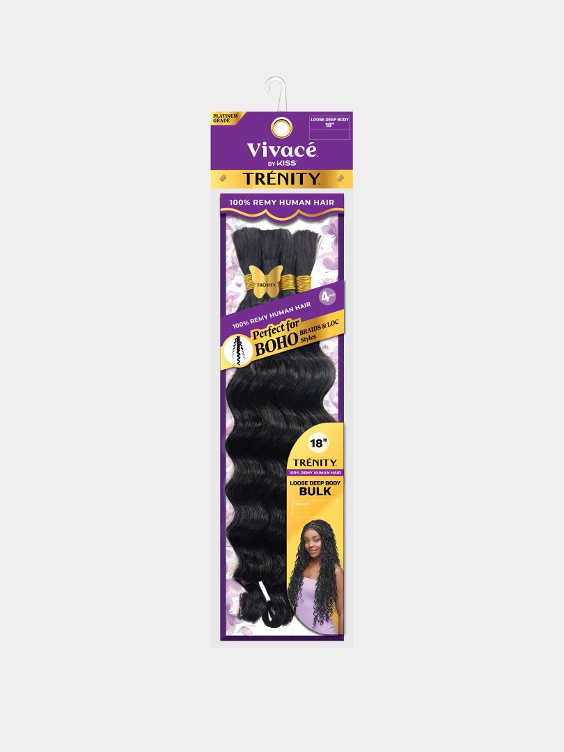 VIVACE TRENITY LOOSE DEEP BODY BULK 18”