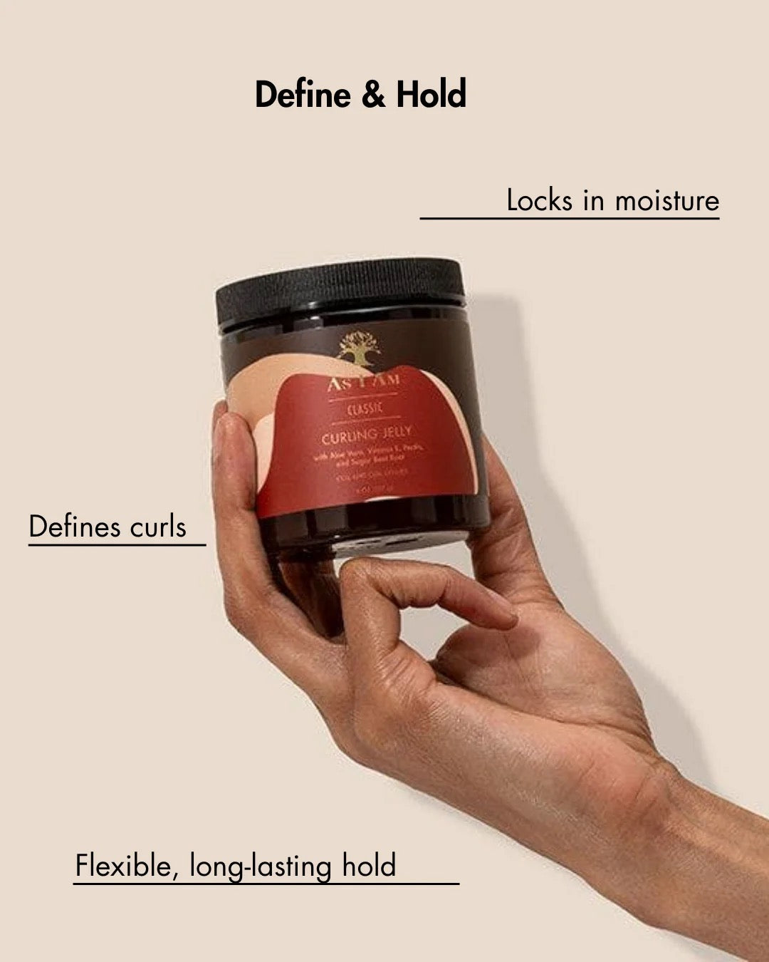 As I Am Curling Jelly 8 oz