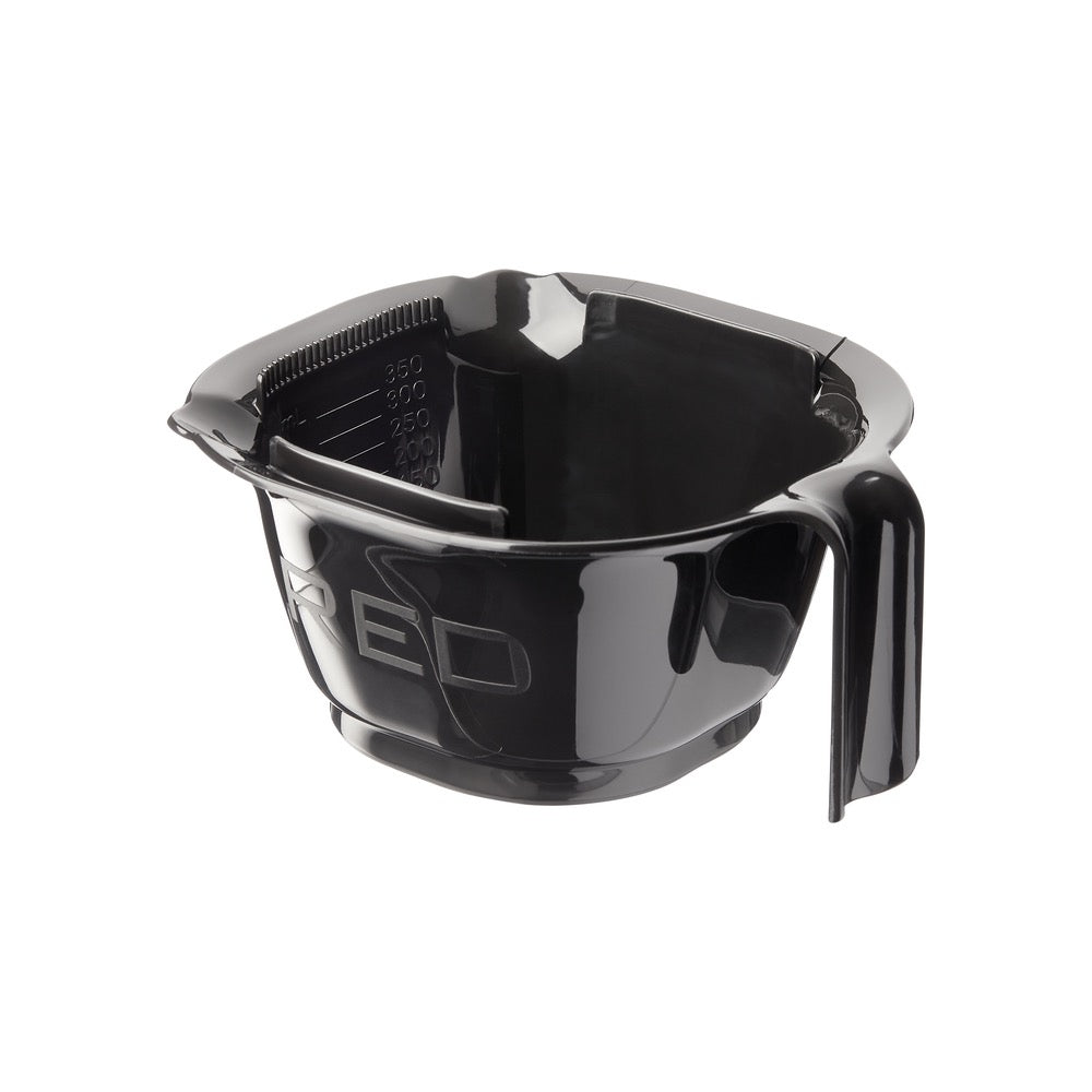 RED Dye Bowl Wrapped - Black