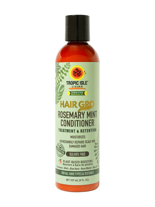 Tropic Isle Hair Gro Rosemary Mint Conditioner 8 fl oz