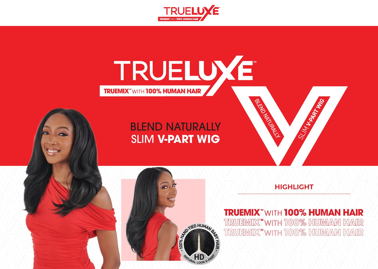 Vivace Trueluxe VPart Wig Yaki Body 20"