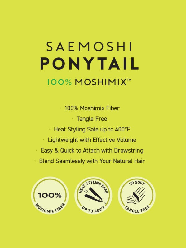Vivace Saemoshi Ponytail Jamaican Puff