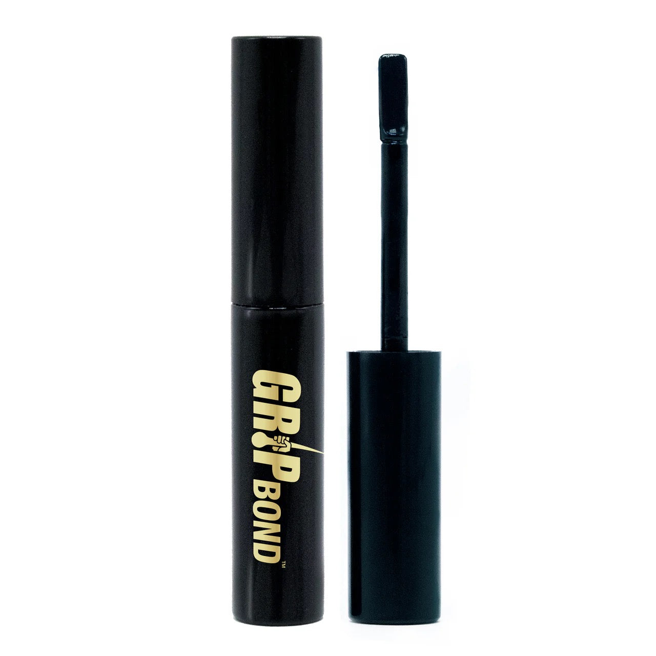 EBIN Eyelash Glue Grip Bond Black Stick Silicon Applicator