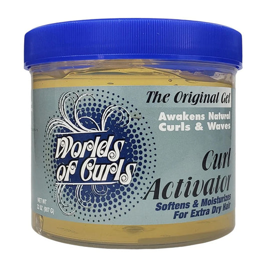 Worlds of Curls Curl Activator 32 oz - Extra Dry