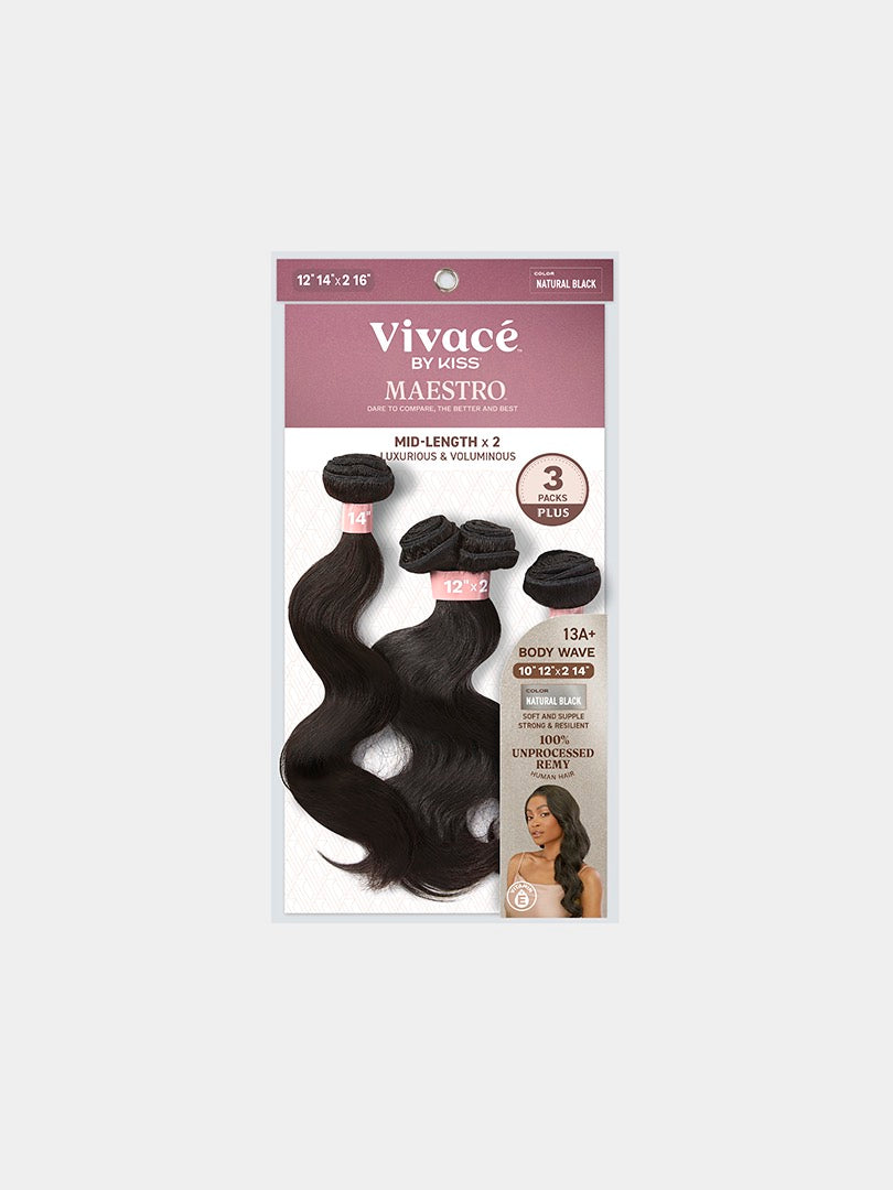 Vivace Maestro Bundle Multi Pack Body Wave