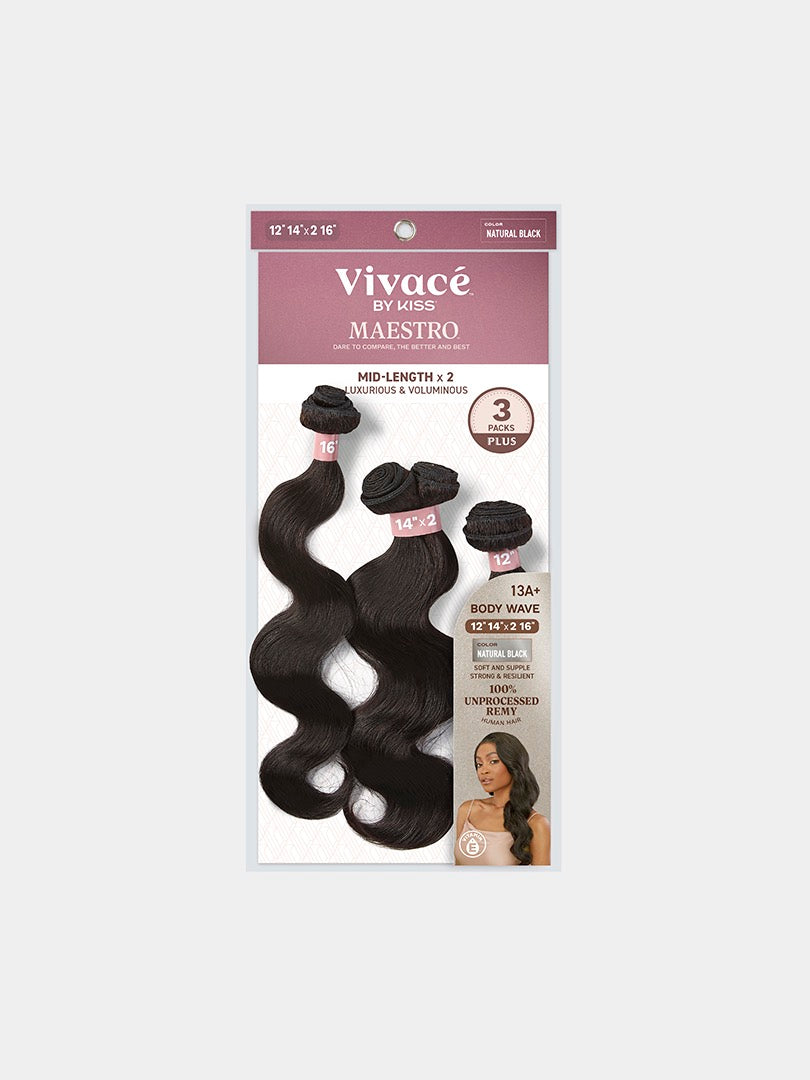 Vivace Maestro Bundle Multi Pack Body Wave