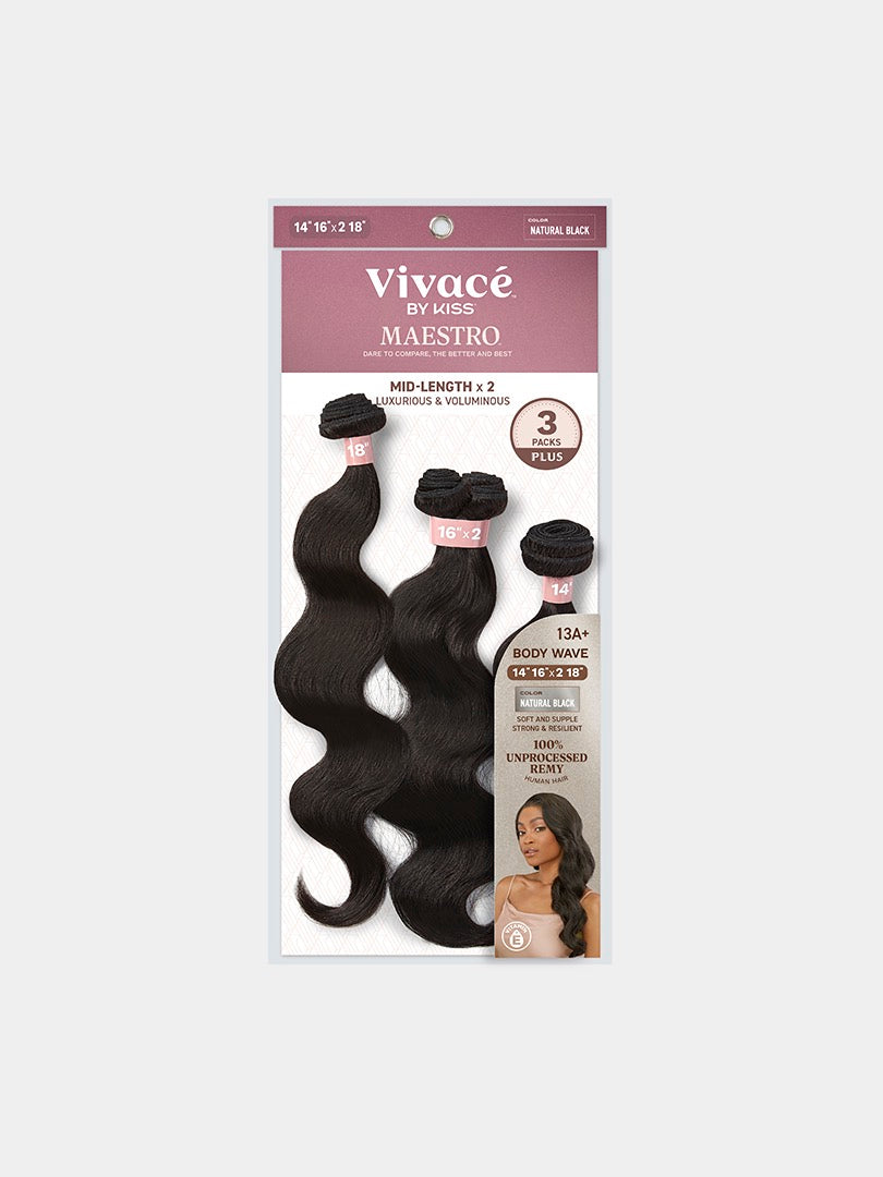 Vivace Maestro Bundle Multi Pack Body Wave