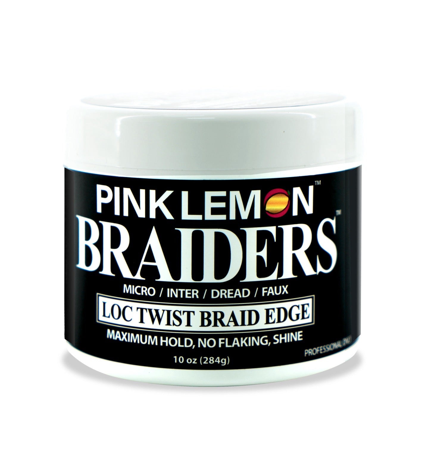 Pink Lemon Braiders Gel (Black)