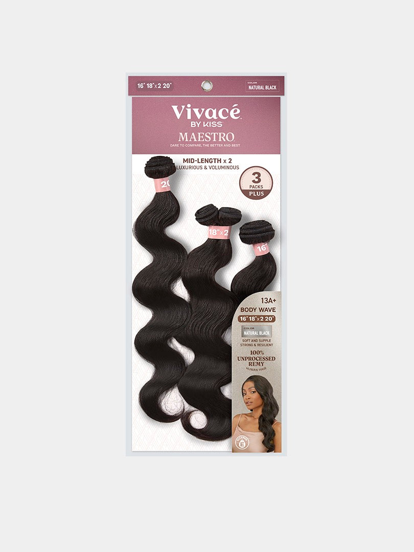 Vivace Maestro Bundle Multi Pack Body Wave