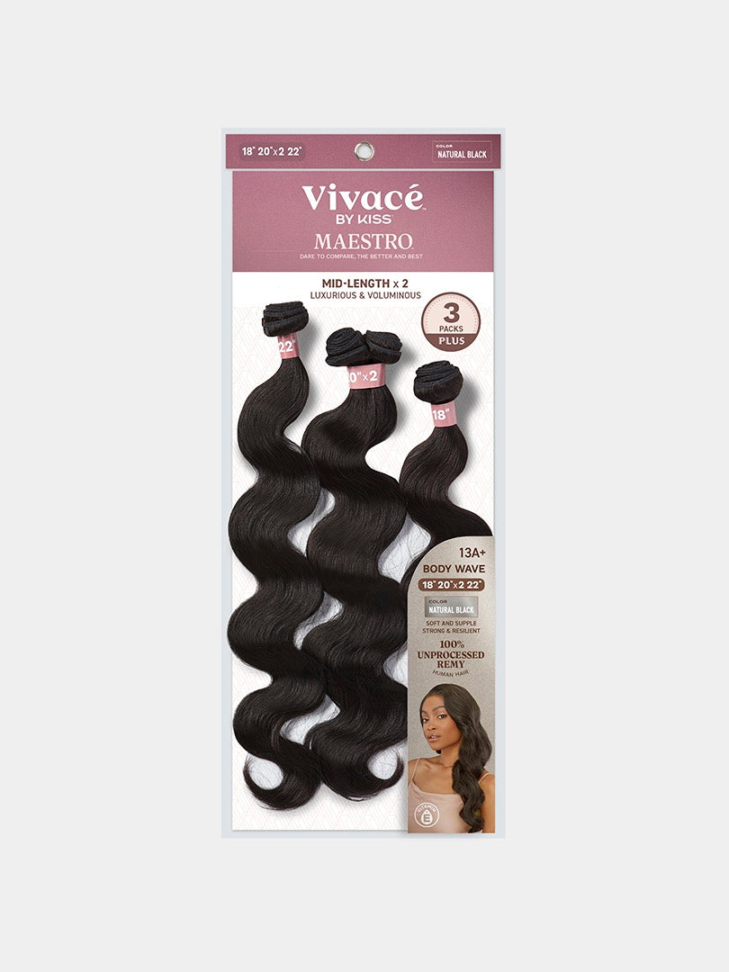 Vivace Maestro Bundle Multi Pack Body Wave