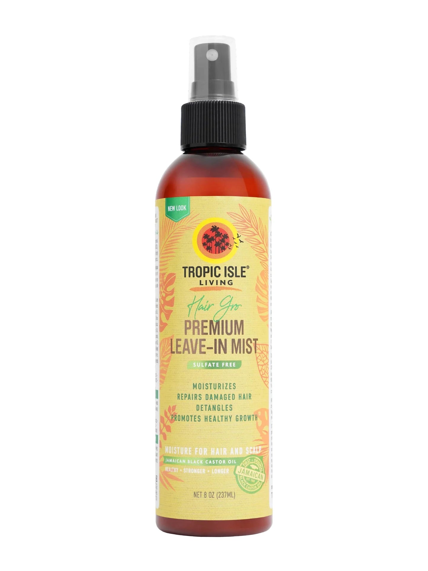 Tropic Isle Hair GRO Leave-in Conditioning Mist 8oz