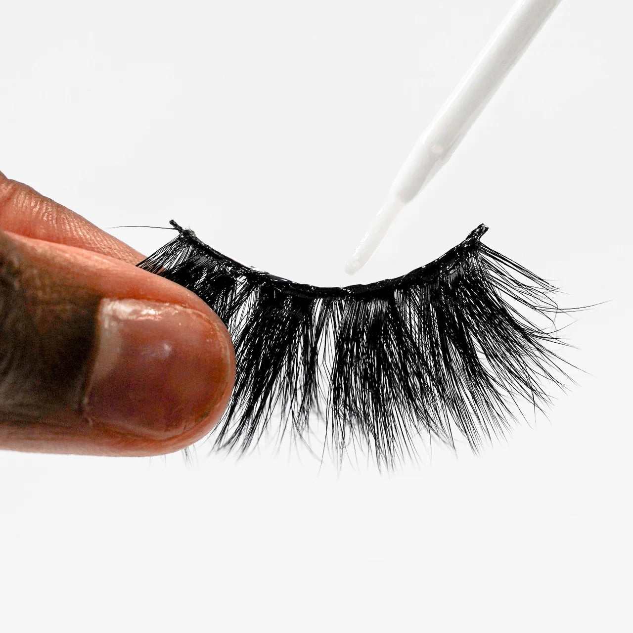 EBIN Grip Bond Eyelash Adhesive Aloe Brush White