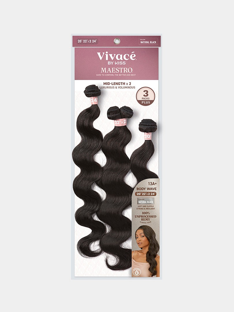 Vivace Maestro Bundle Multi Pack Body Wave
