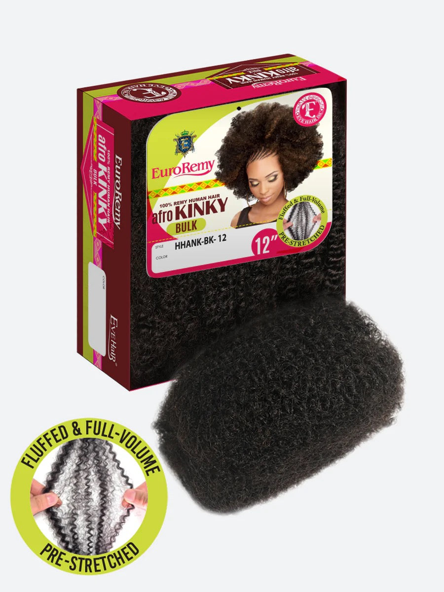 EVE Human Afro Natural Kinky Bulk
