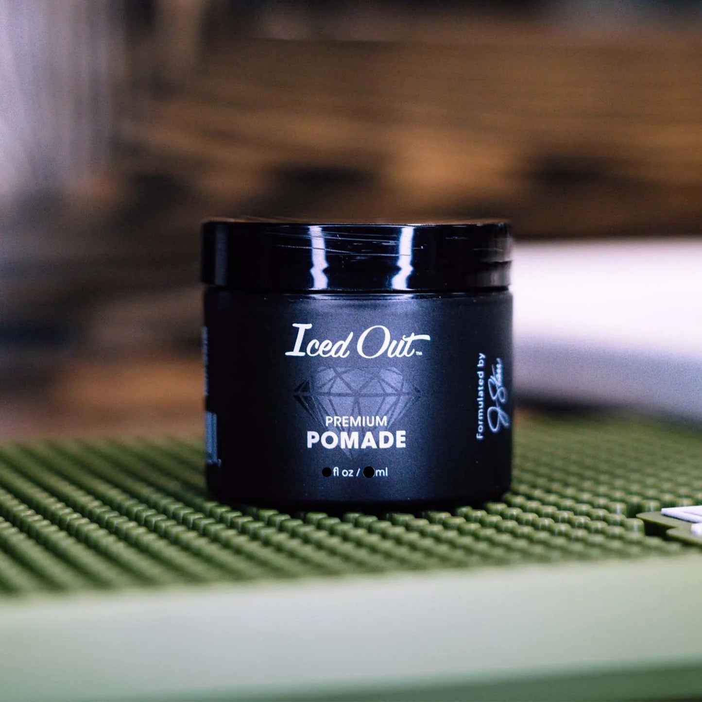 Iced Out Premium Pomade 4 oz