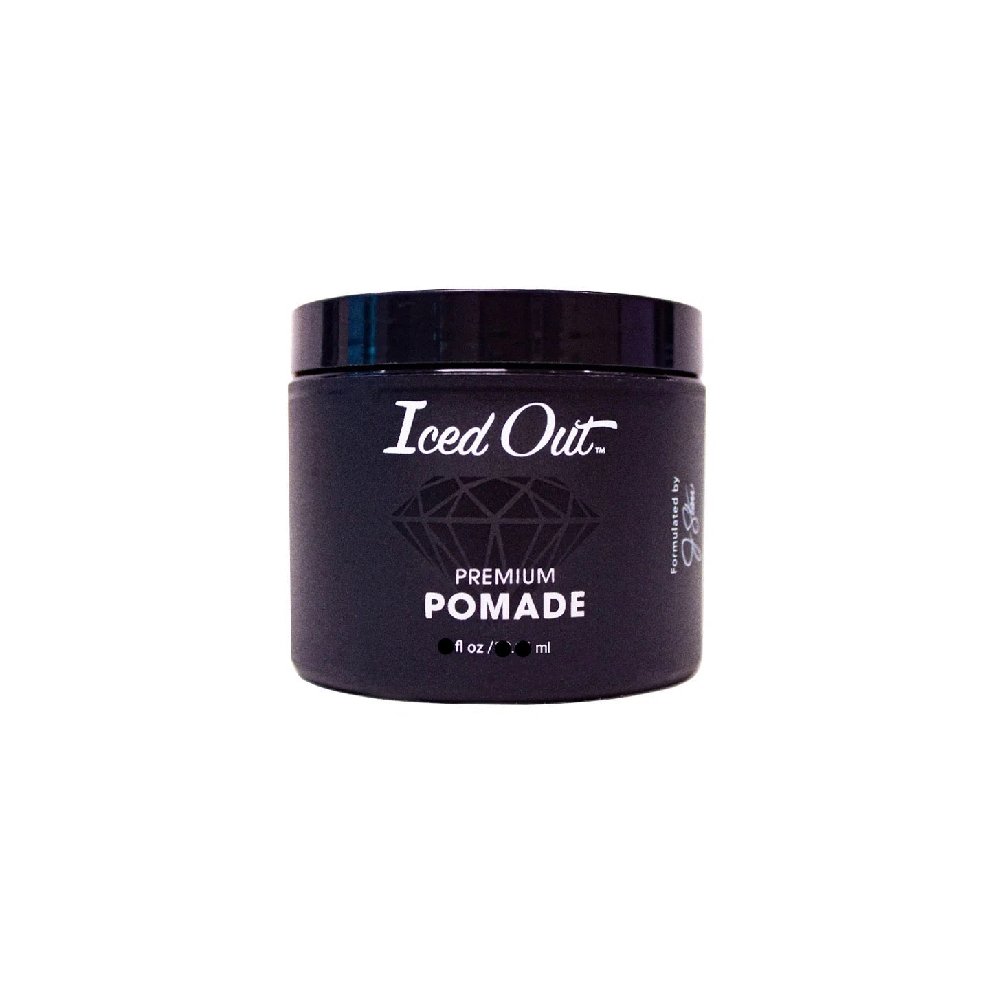 Iced Out Premium Pomade 4 oz