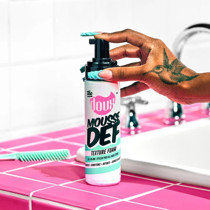 The Doux Mousse Def Texture Foam 7 oz