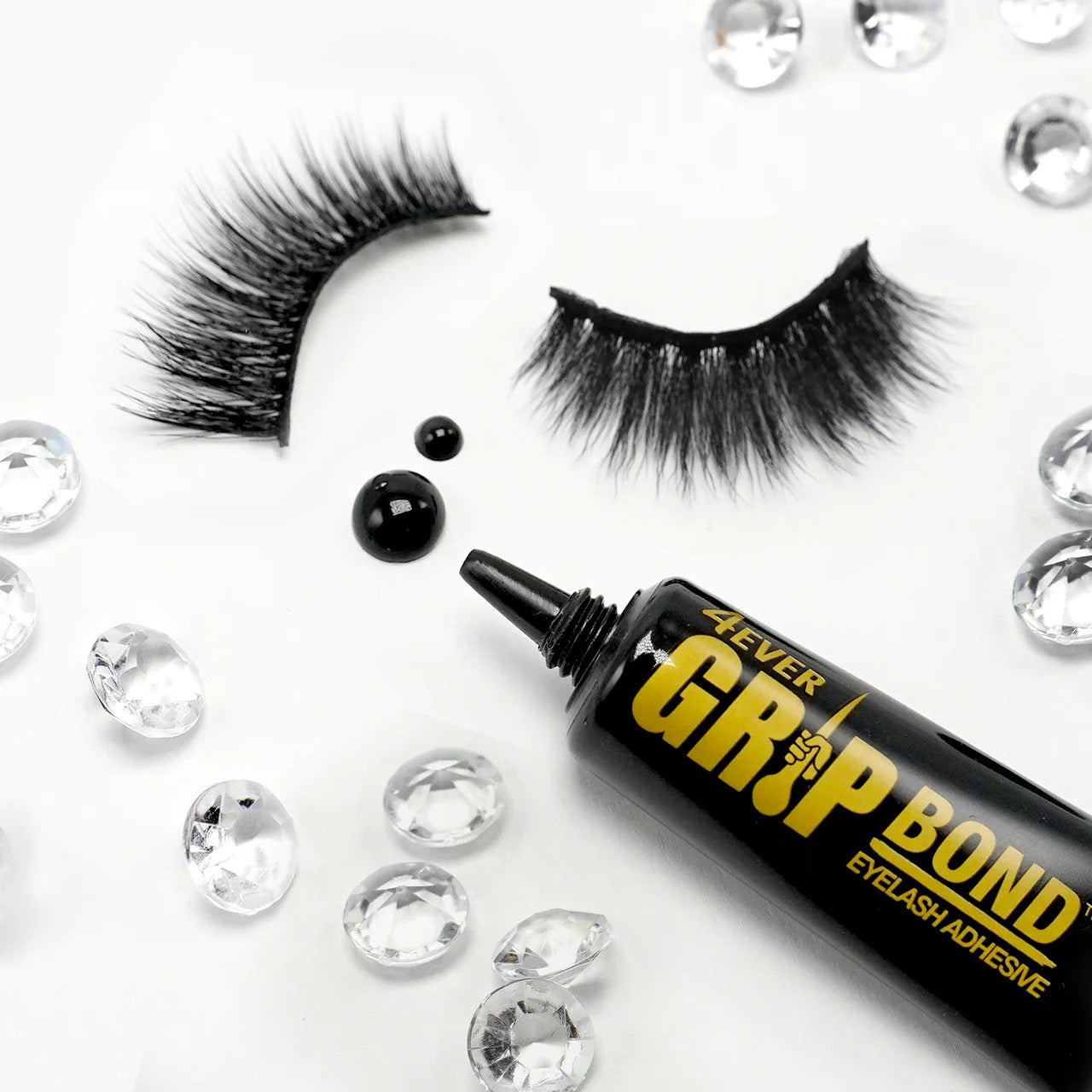 EBIN Grip Bond Eyelash Adhesive Black Tube