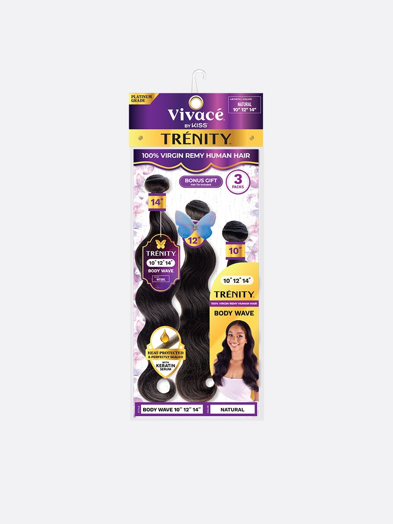 Vivace Trenity Multi Pack Body Wave Remy Human Hair