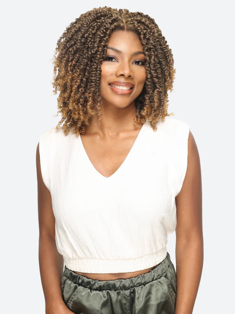 HR Tru Wig LHD-5527 Jumbo Passion Twist 14" I-Part Wig