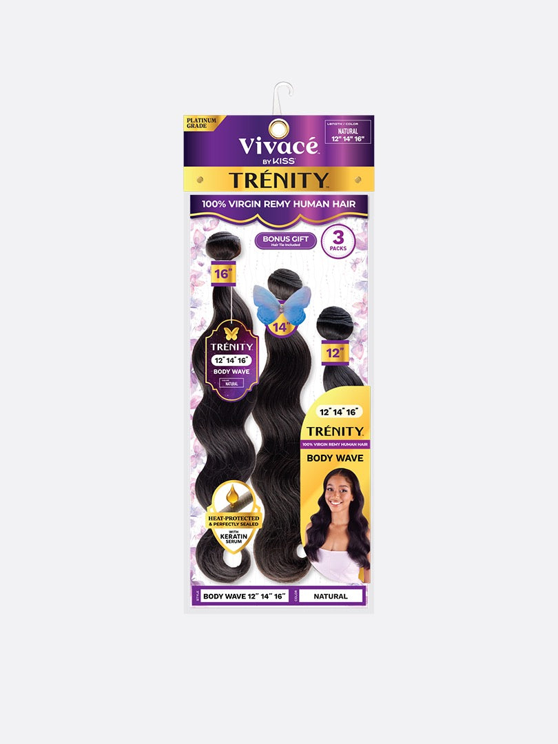 Vivace Trenity Multi Pack Body Wave Remy Human Hair