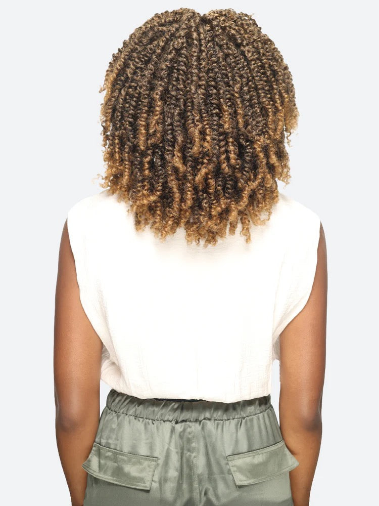 HR Tru Wig LHD-5527 Jumbo Passion Twist 14" I-Part Wig