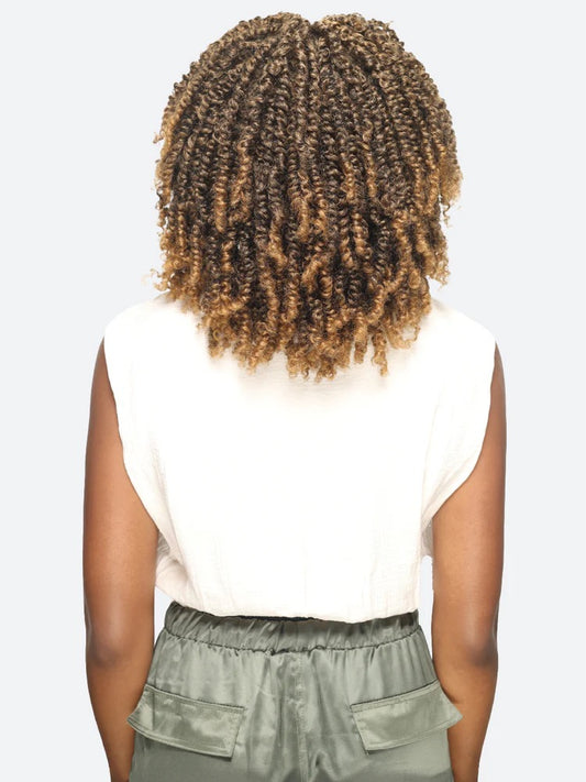 HR Tru Wig LHD-5527 Jumbo Passion Twist 14" I-Part Wig