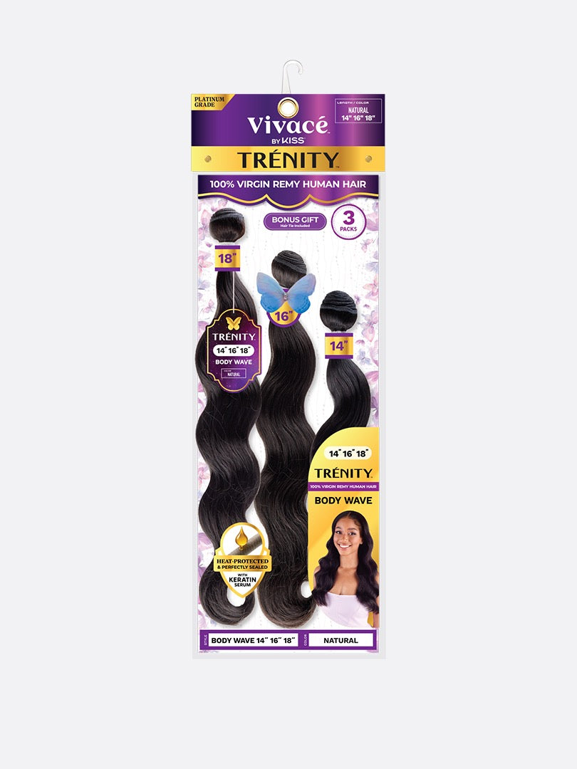 Vivace Trenity Multi Pack Body Wave Remy Human Hair