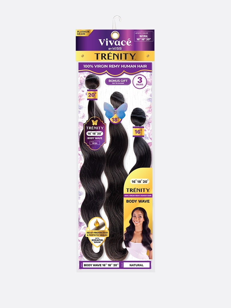 Vivace Trenity Multi Pack Body Wave Remy Human Hair