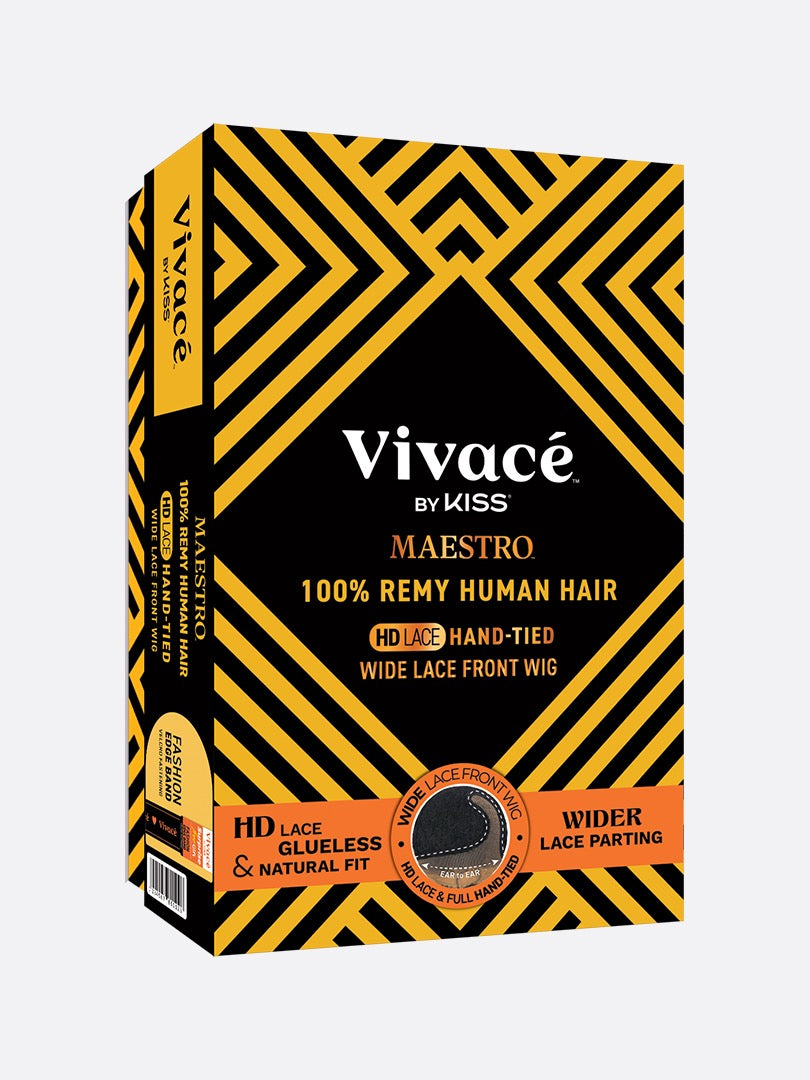 Maestro Wide Lace Part Straight Bob 10″ Human Hair Wig